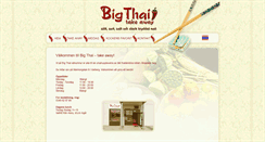 Desktop Screenshot of bigthai.se