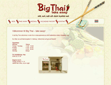 Tablet Screenshot of bigthai.se